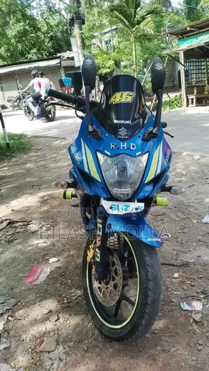 Suzuki Gixxer SF 2017 Blue