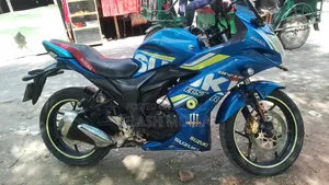 Suzuki Gixxer SF 2017 Blue