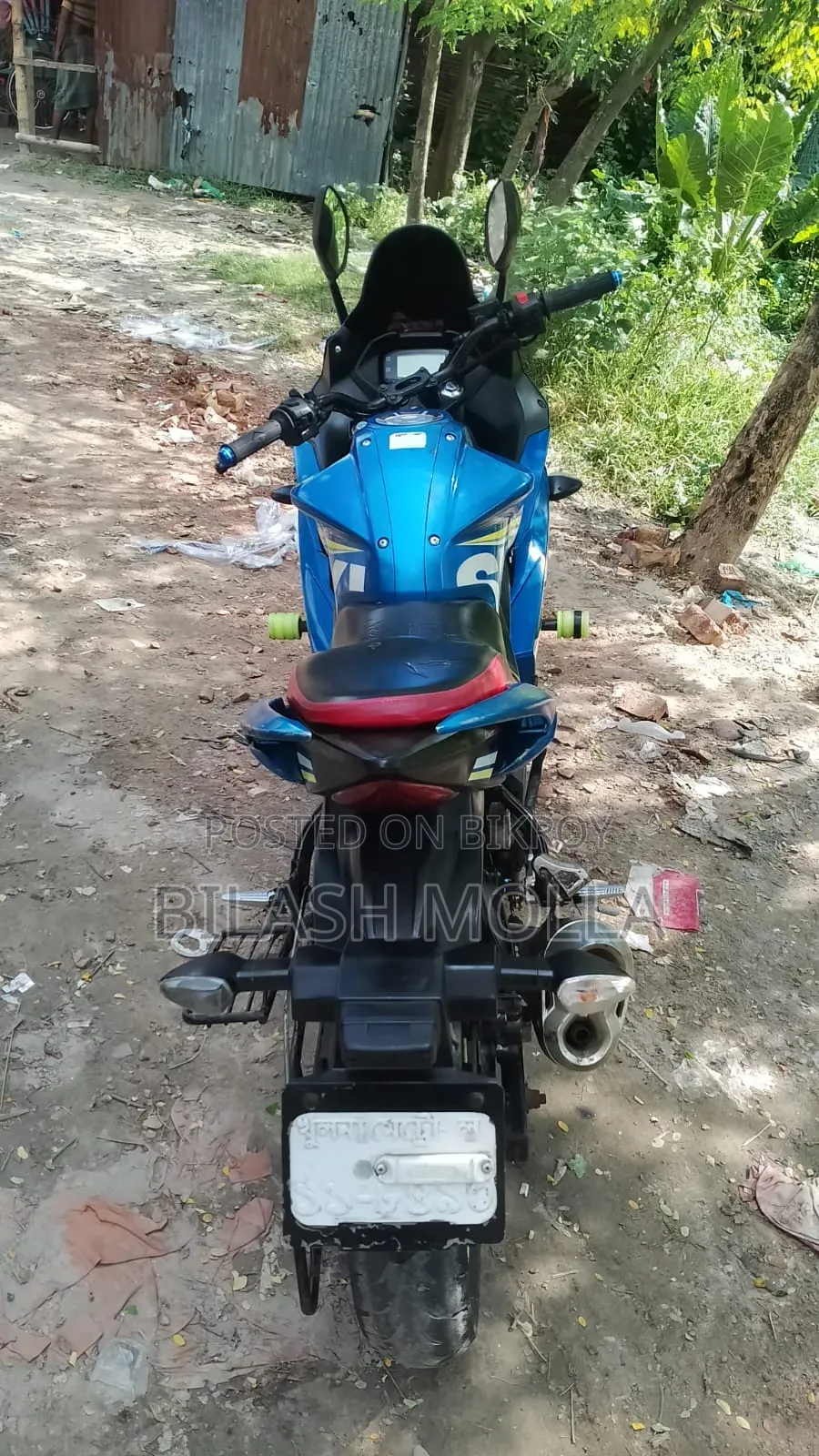 Suzuki Gixxer SF 2017 Blue