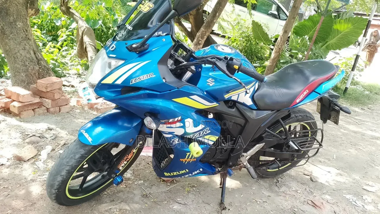 Suzuki Gixxer SF 2017 Blue