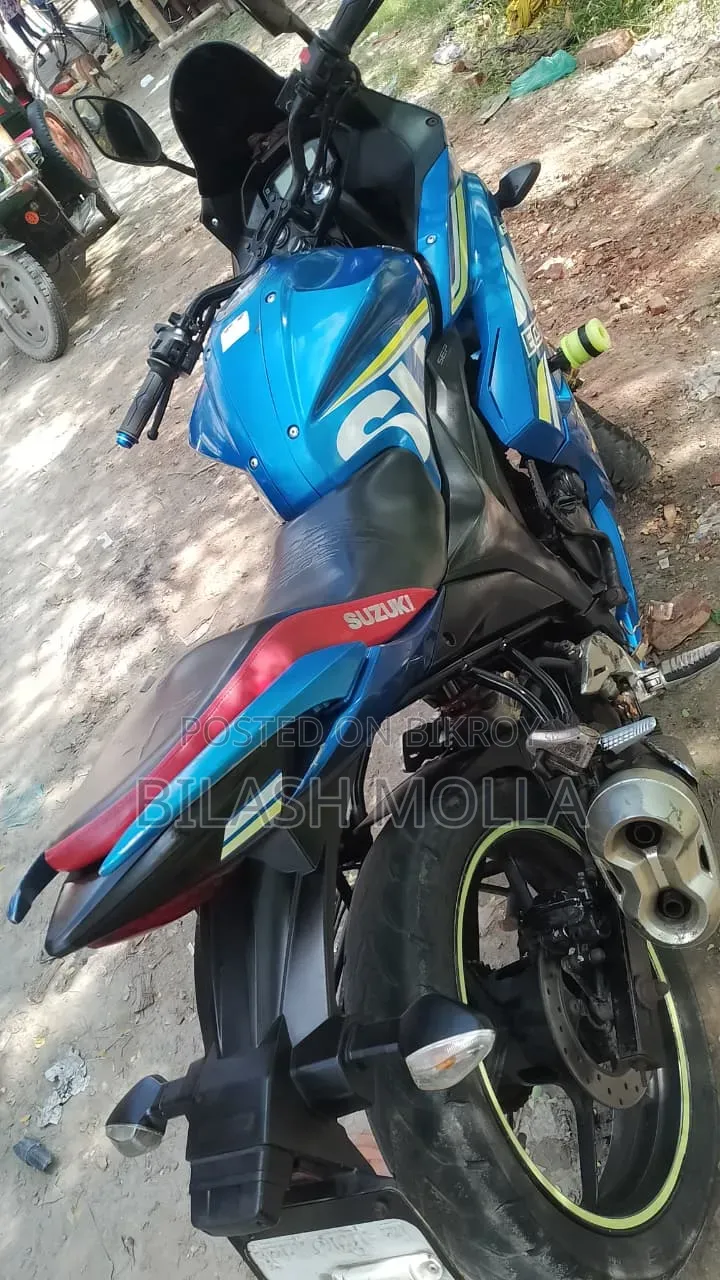 Suzuki Gixxer SF 2017 Blue
