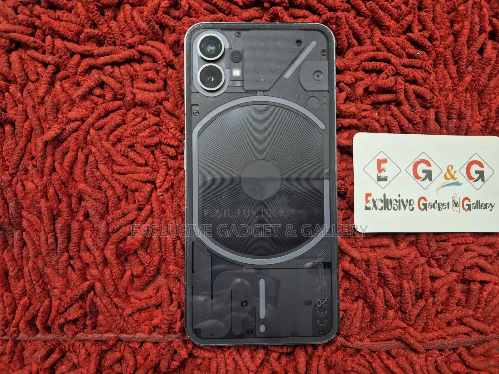 Nothing Phone 1 256 GB Black