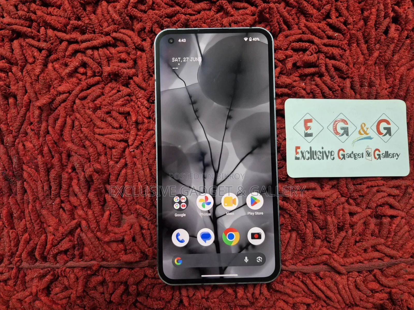 Nothing Phone 1 256 GB Black