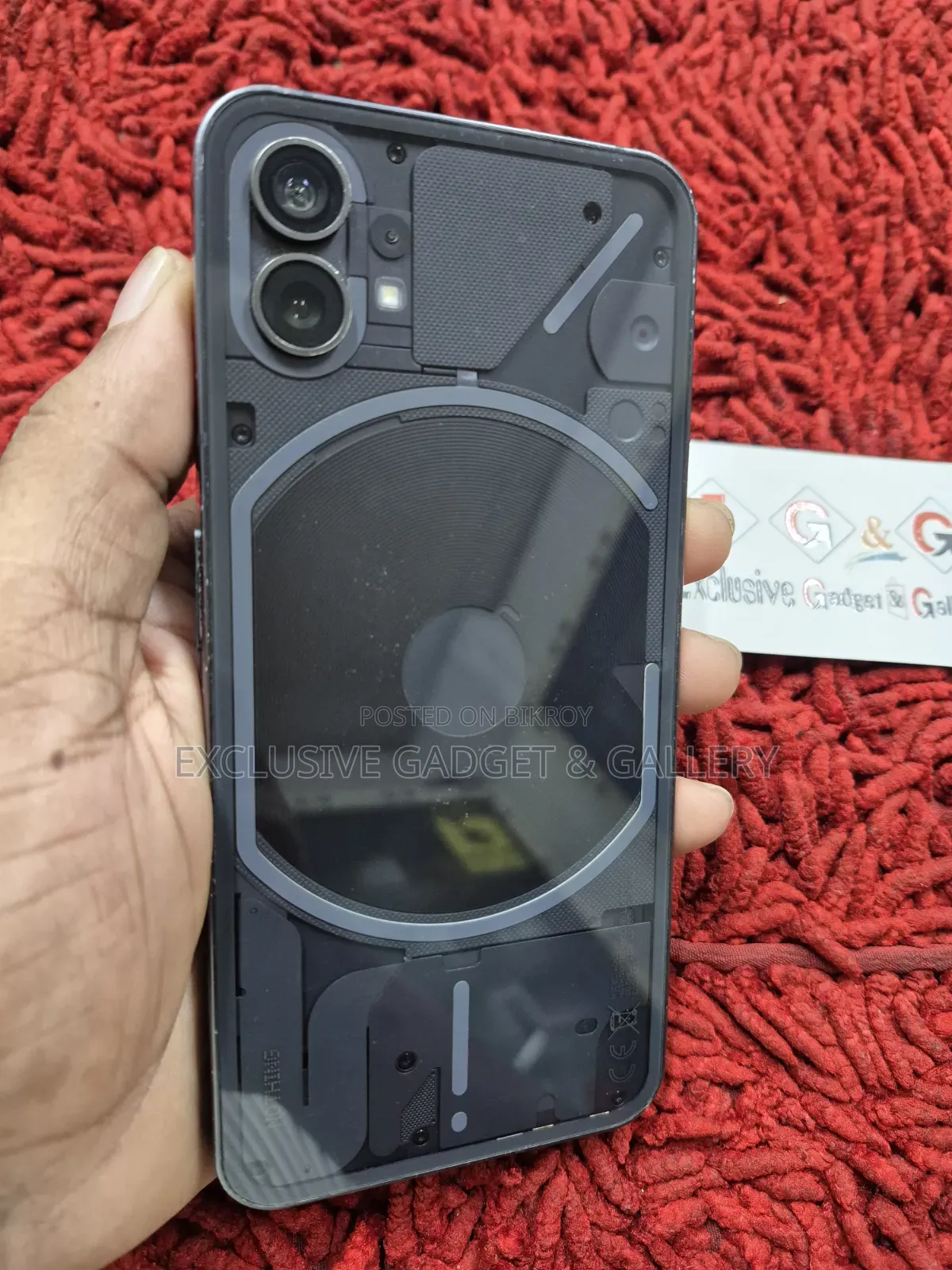 Nothing Phone 1 256 GB Black