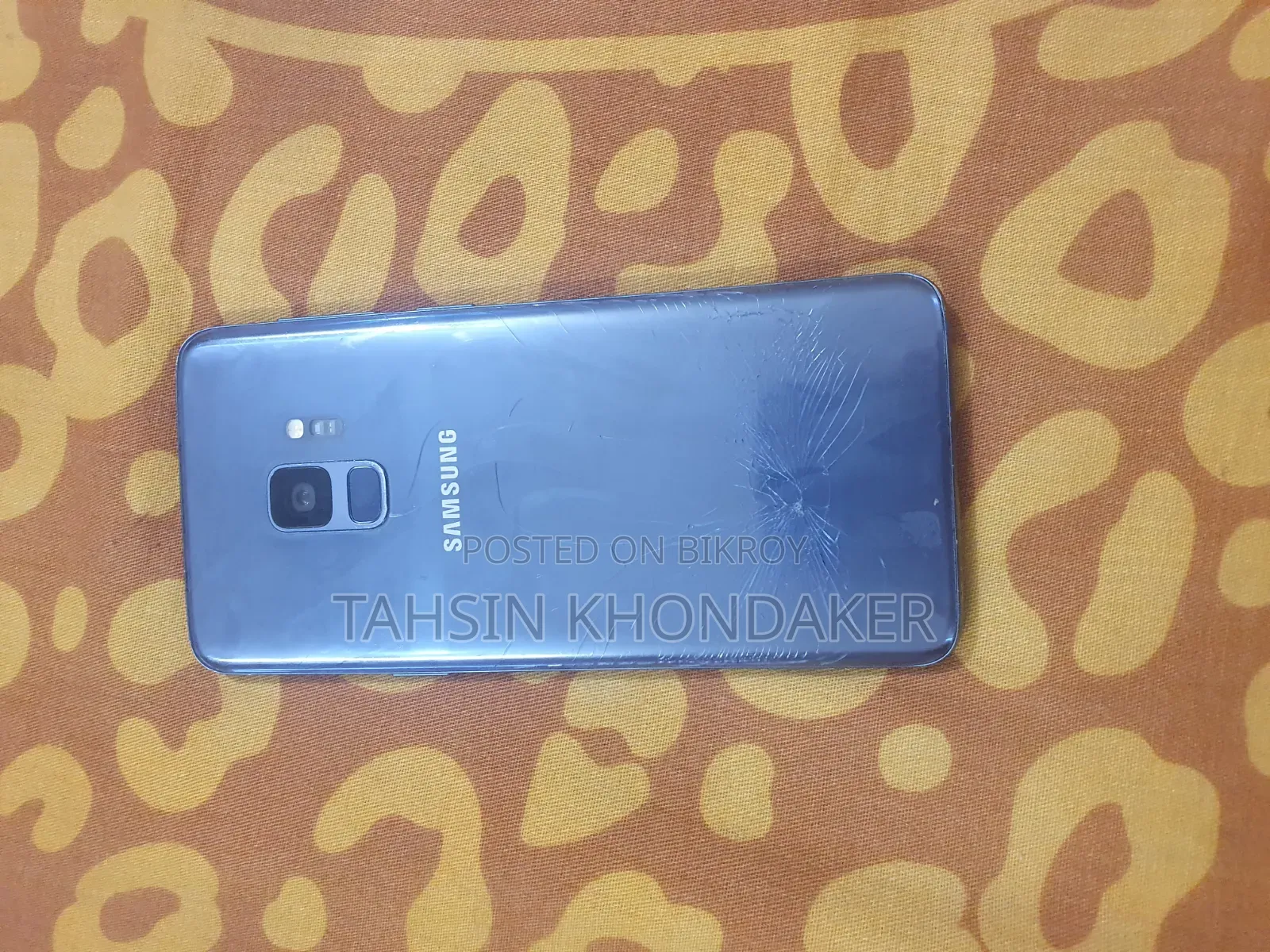 Samsung Galaxy S9 64 GB Blue