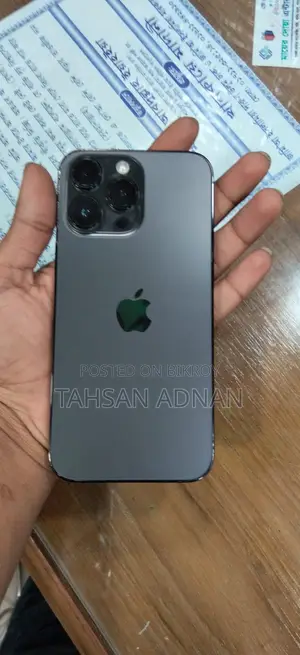 Apple iPhone 14 Pro Max 256 GB Black