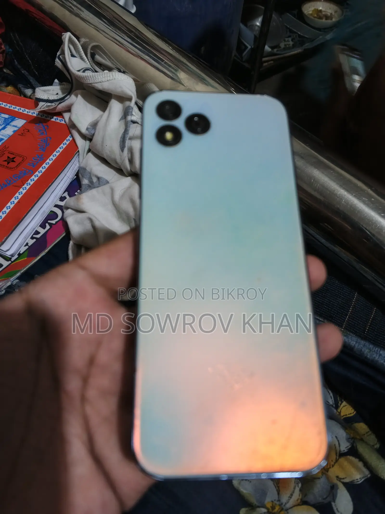 Itel It5630 Gray