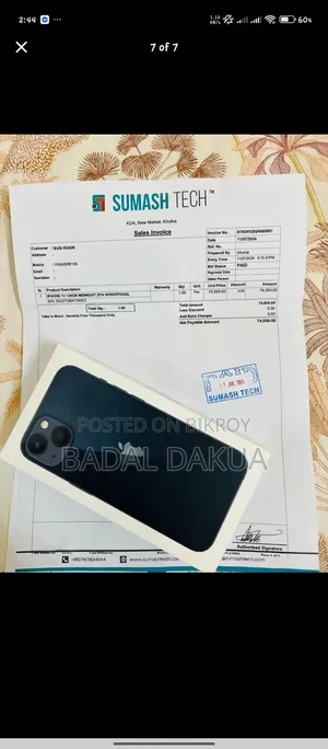 Apple iPhone 13 128 GB Black