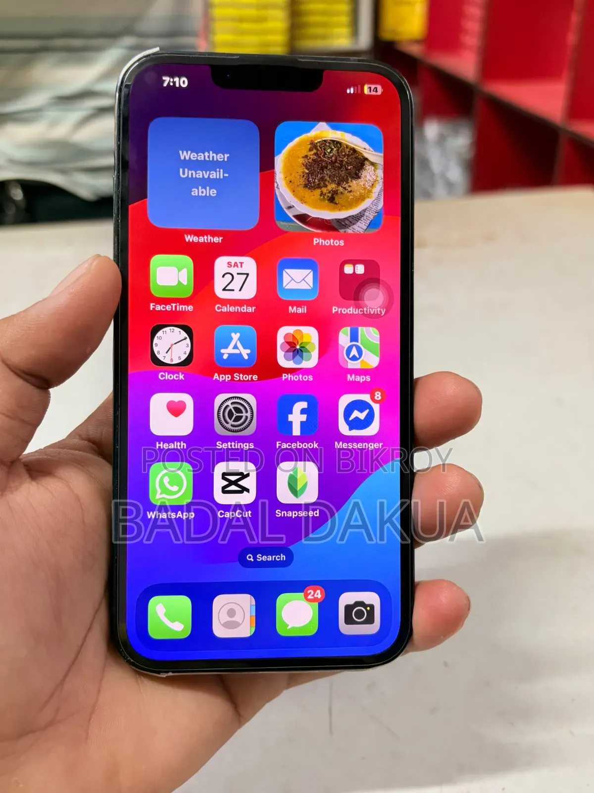 Apple iPhone 13 128 GB Black