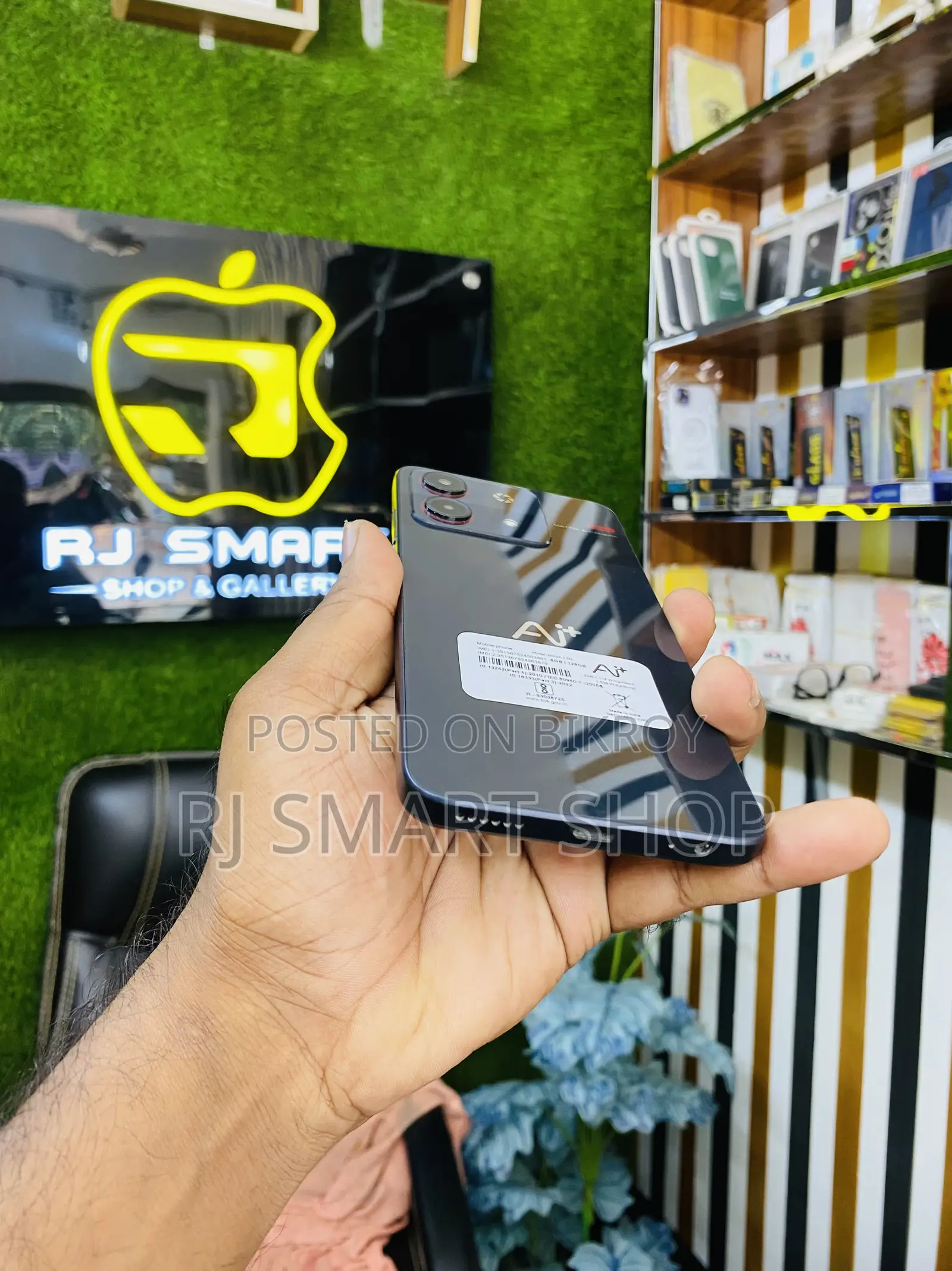 Mobile Phone 128 GB Black