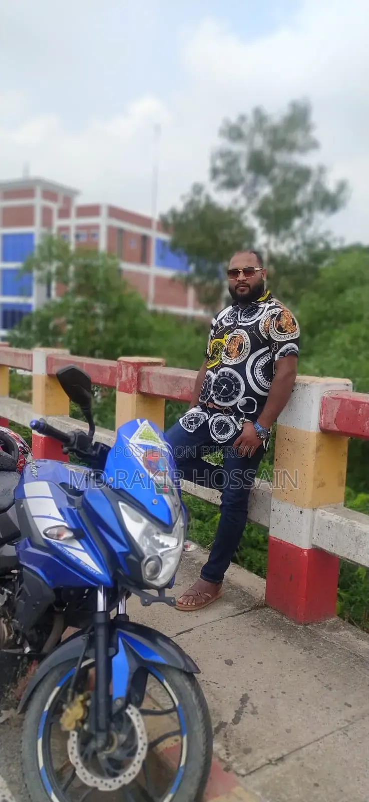 বাজাজ পালসার এনএস ১৬০ ২০১৭ ব্লু