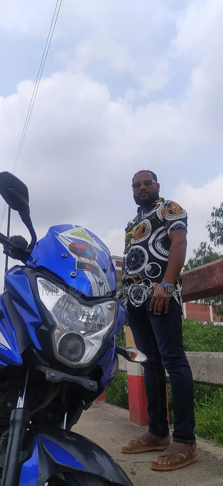 বাজাজ পালসার এনএস ১৬০ ২০১৭ ব্লু