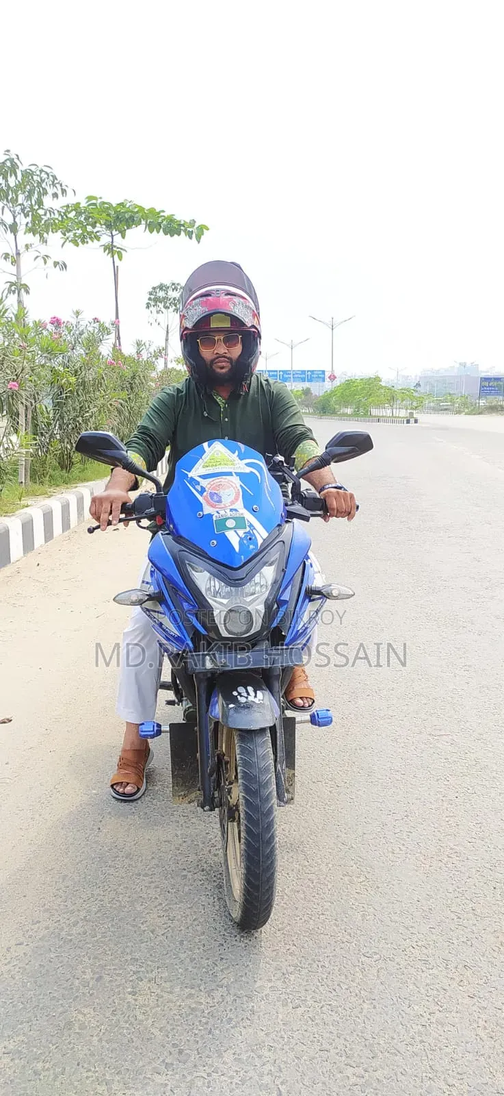 বাজাজ পালসার এনএস ১৬০ ২০১৭ ব্লু