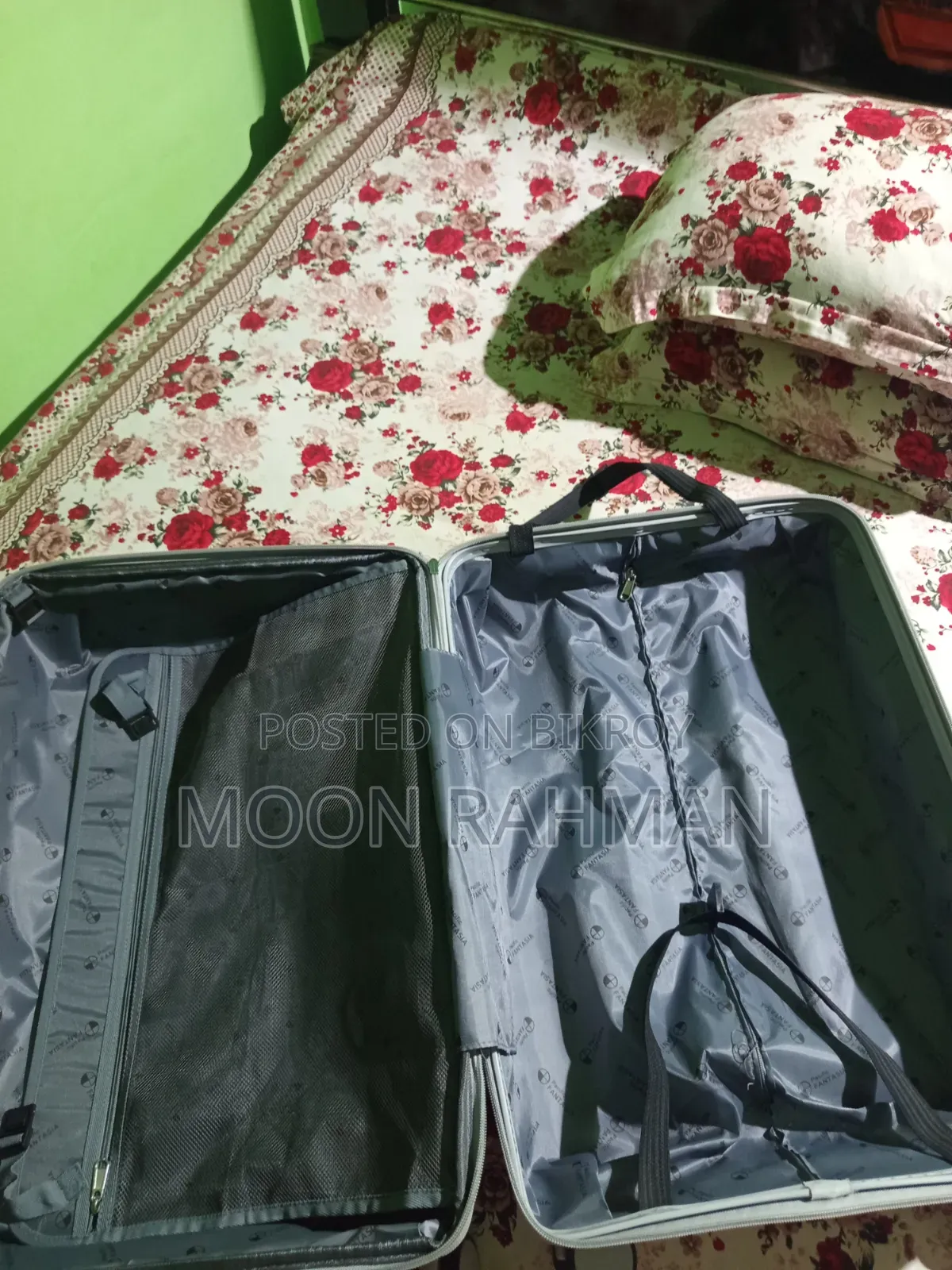 Premium Hard Shell Travel Luggage | Brand New | Grey | 24 Inch