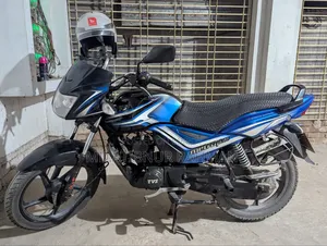 TVS Metro Plus 2019 Blue