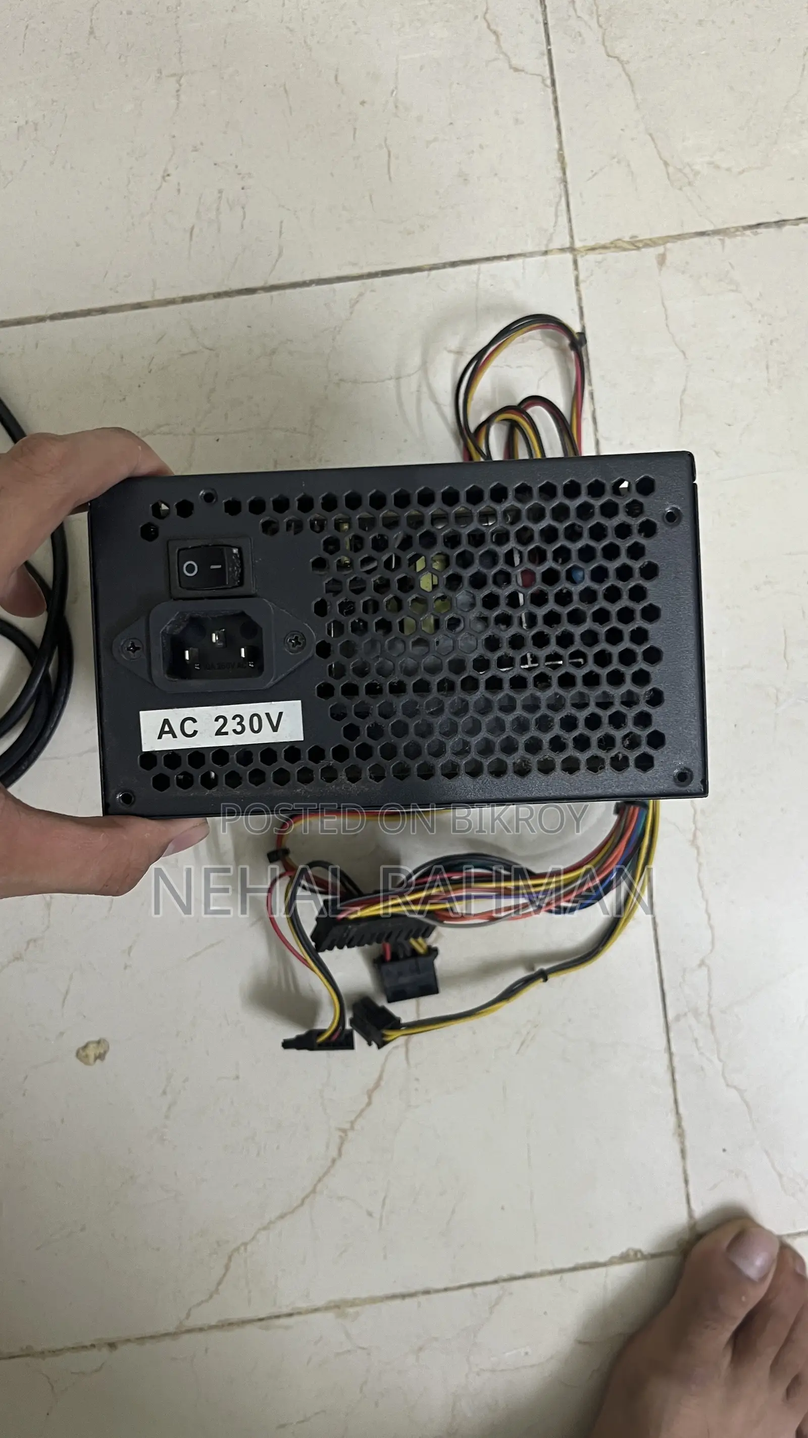 Suntech Power Supply Atx-450