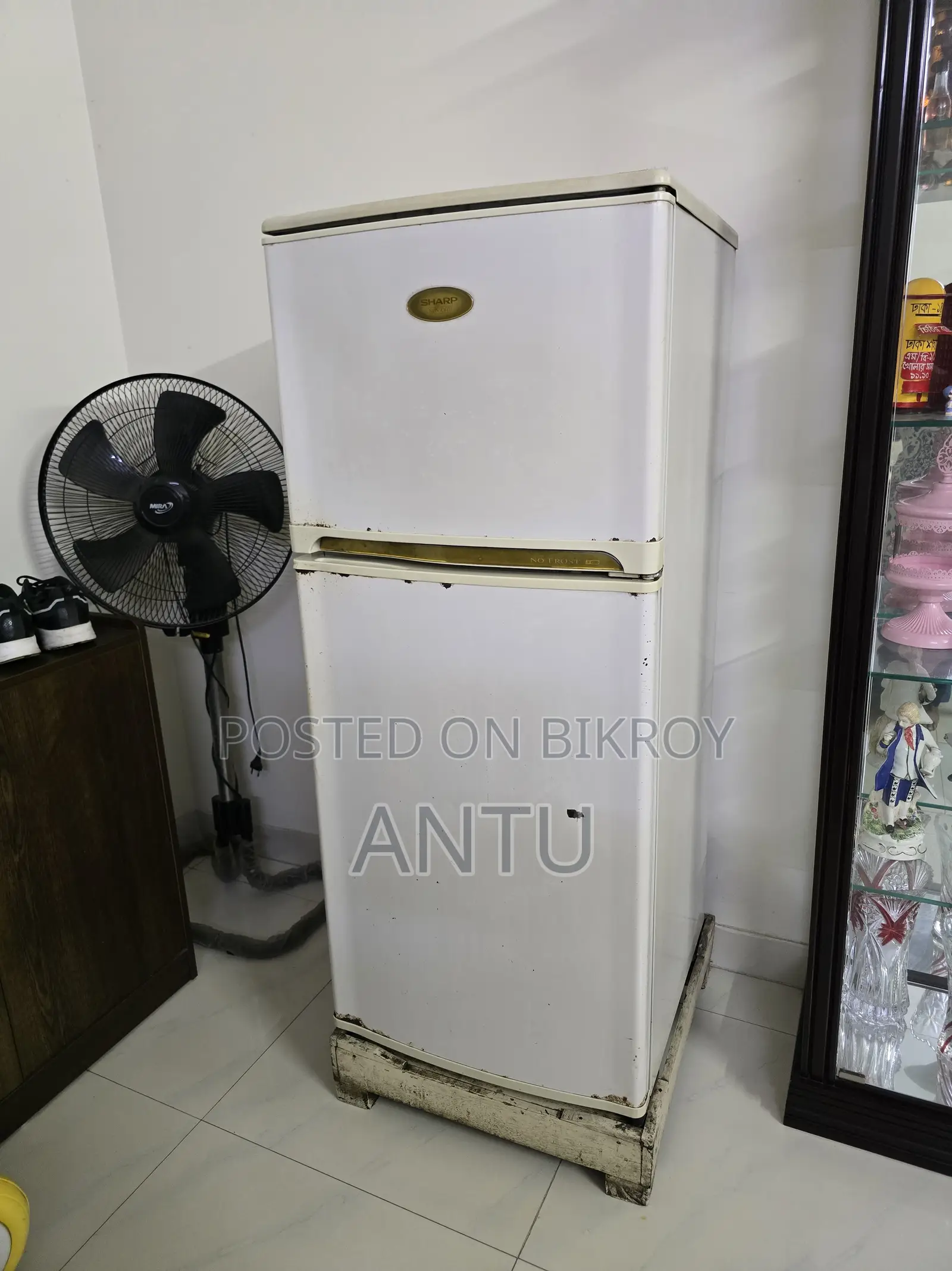 Sharp Fridge