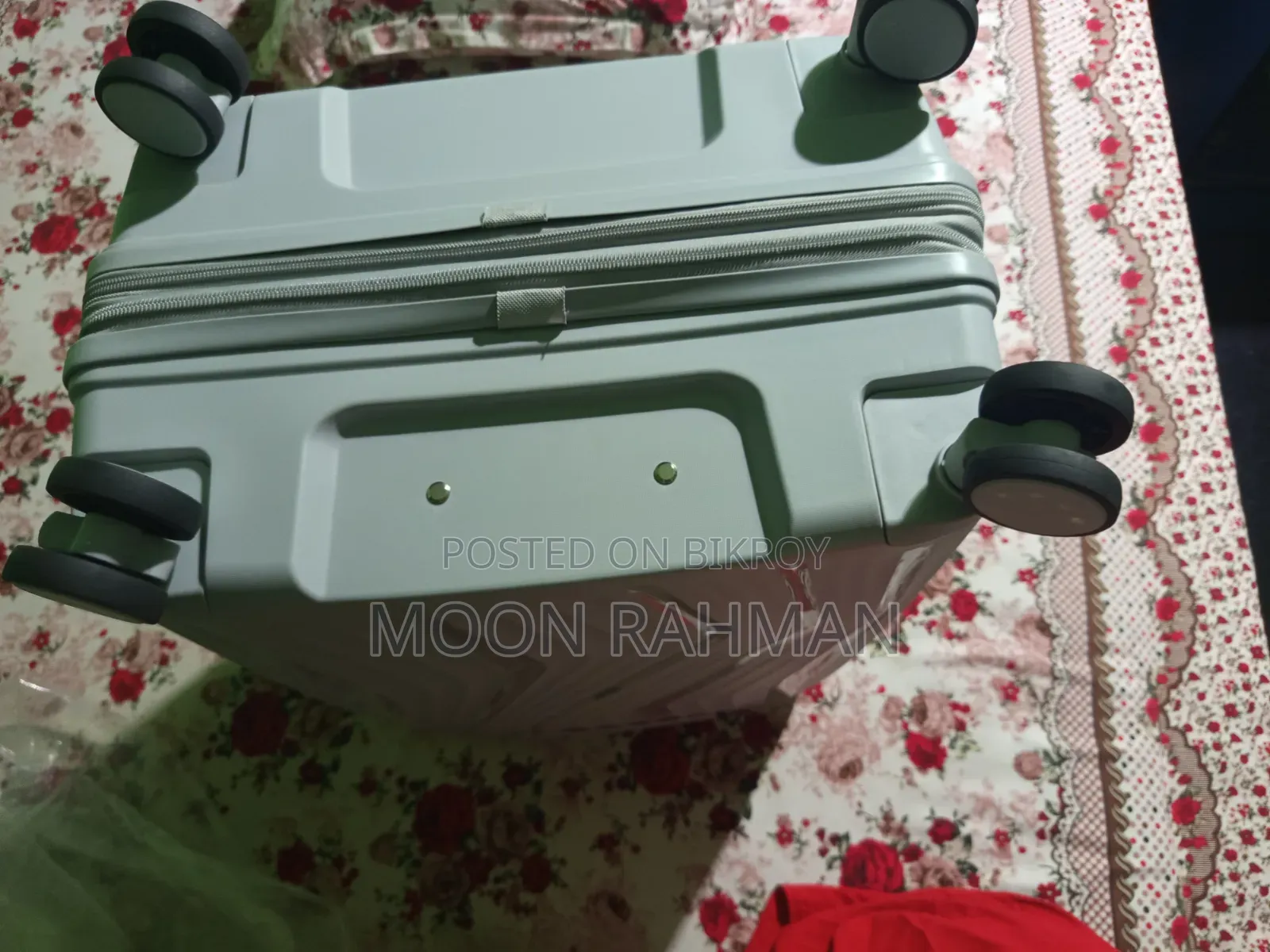 Premium Hard Shell Travel Luggage | Brand New | Grey | 24 Inch