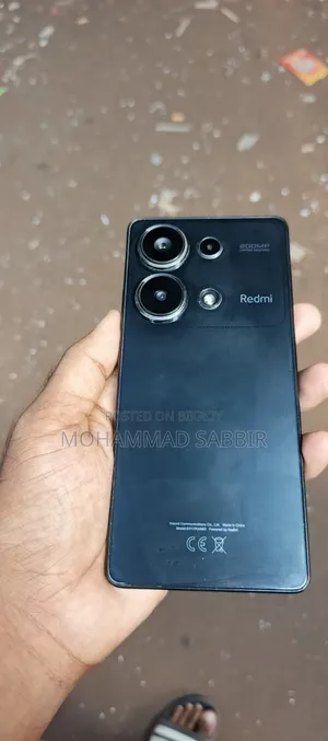 Xiaomi Redmi Note 13 Pro 256 GB Black