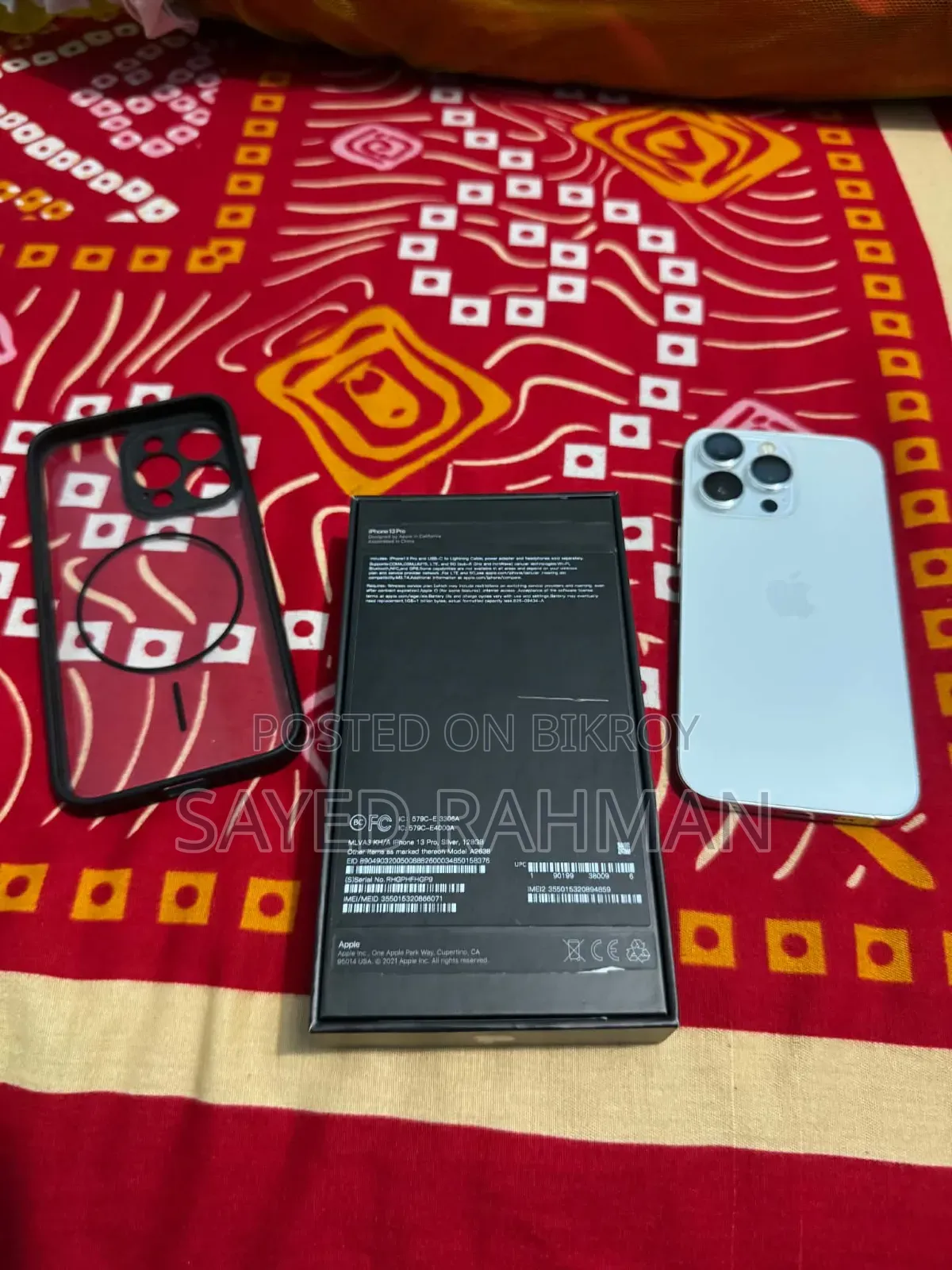 Apple iPhone 13 Pro 128 GB White