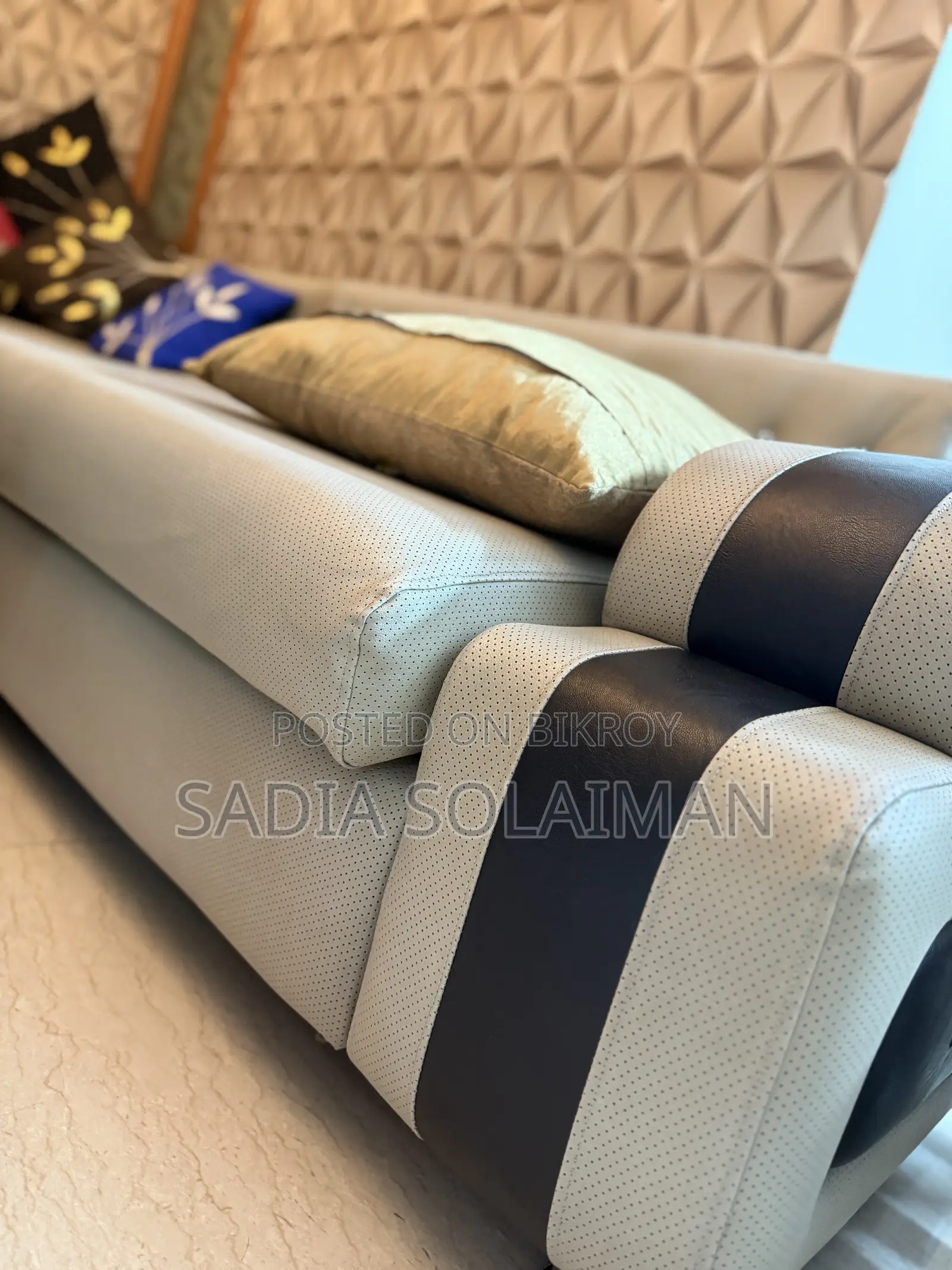 Sofa Set Beige