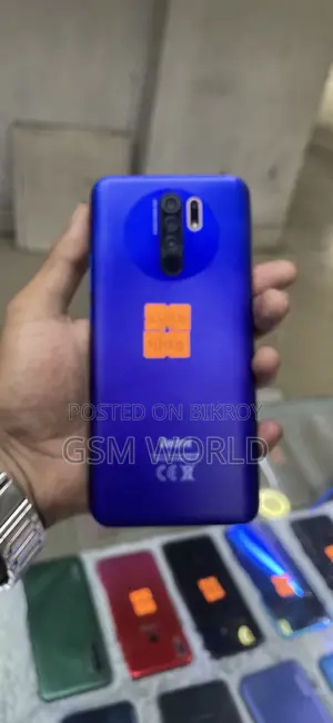 New Xiaomi Redmi 9 Prime 128 GB Blue