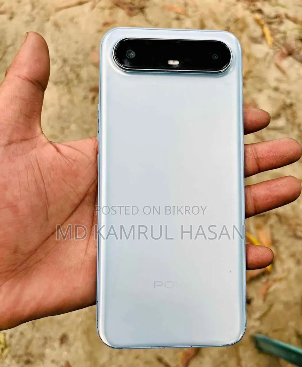 New Tecno 256 GB Blue