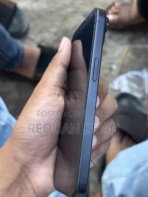 Apple iPhone 15 128 GB Black