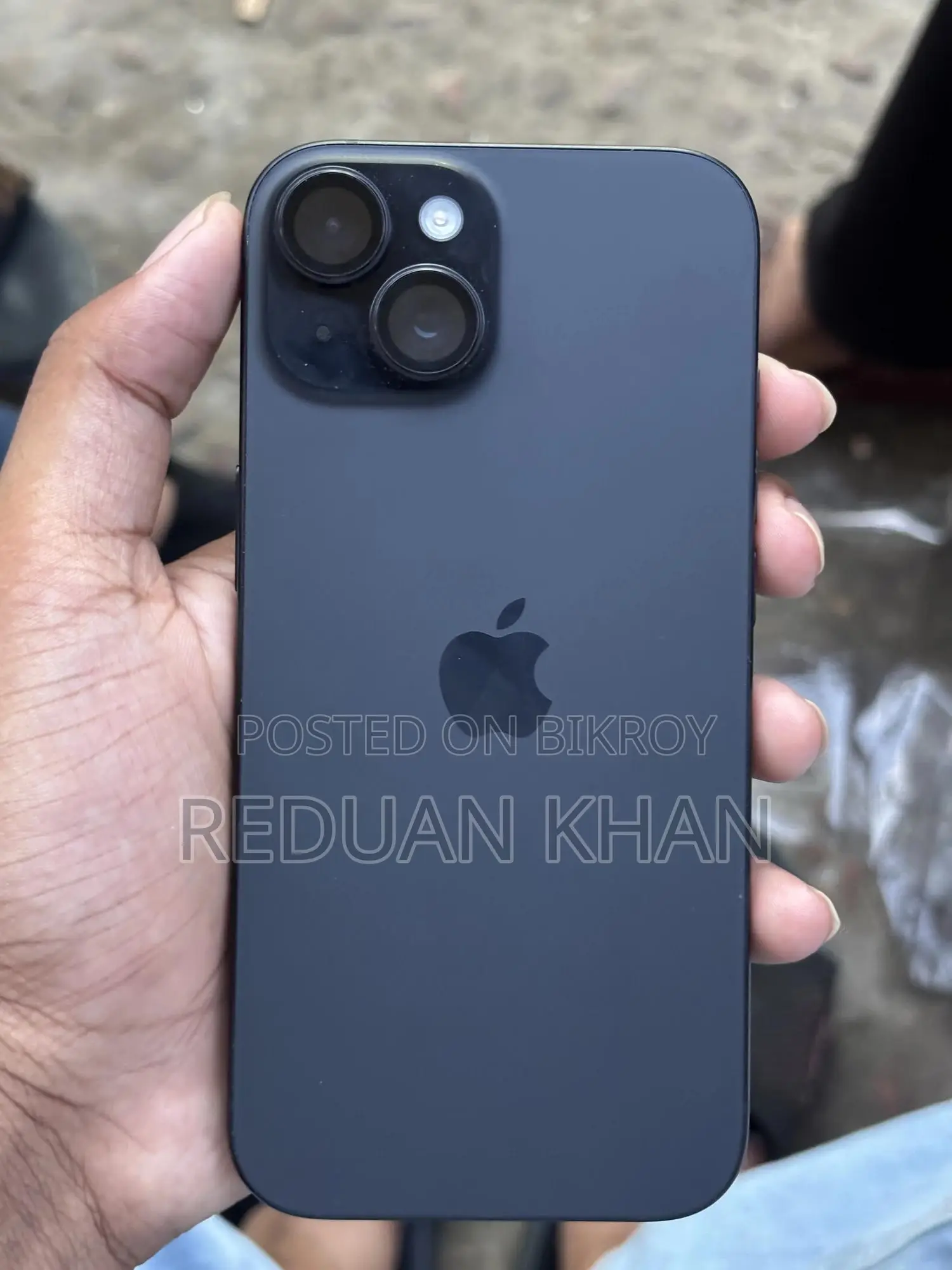 Apple iPhone 15 128 GB Black