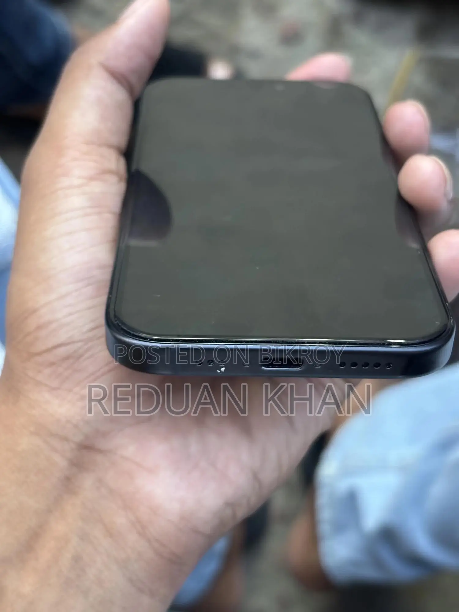 Apple iPhone 15 128 GB Black