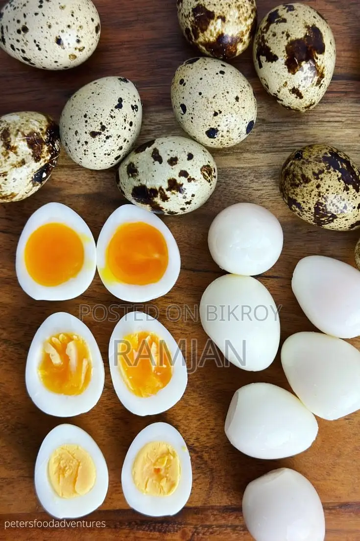 কোয়েল পাখির ডিম