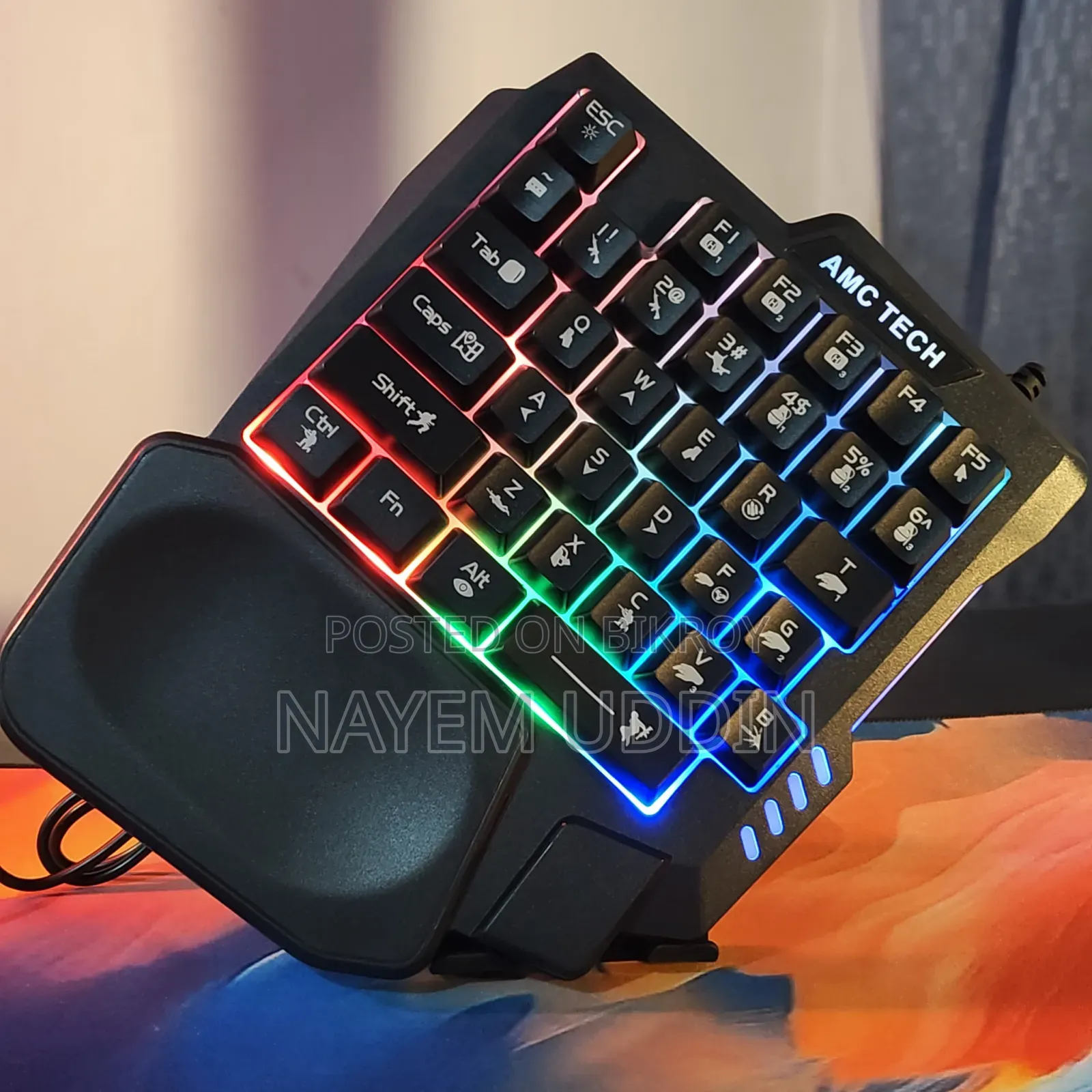 Pubg Free Fire Gaming Combo Keyboard Mouse Set Bd