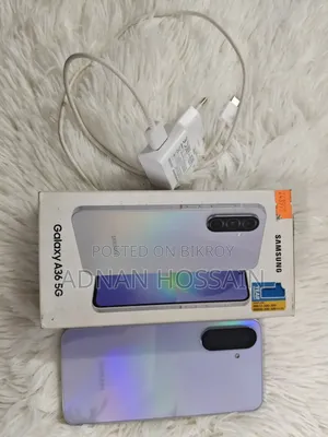Samsung Galaxy A36 128 GB White