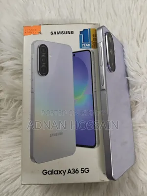 Samsung Galaxy A36 128 GB White