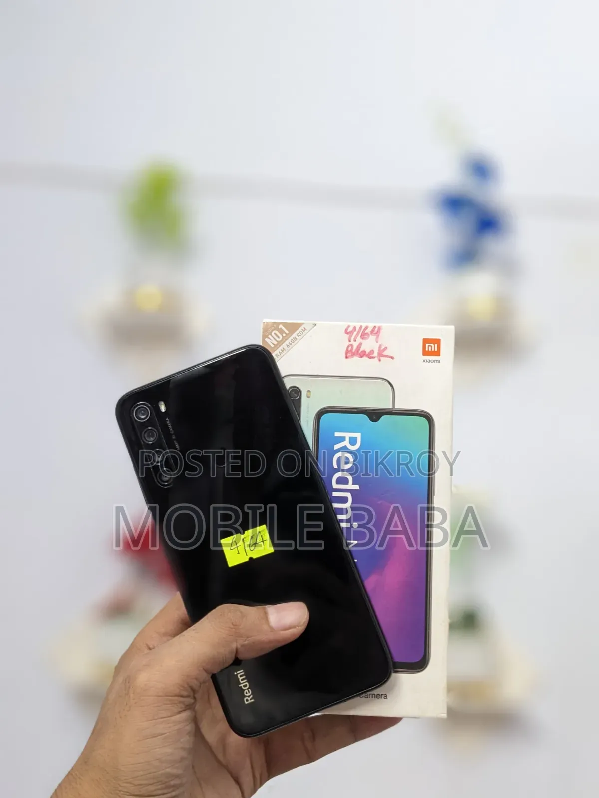 Xiaomi Redmi Note 8 64 GB Black