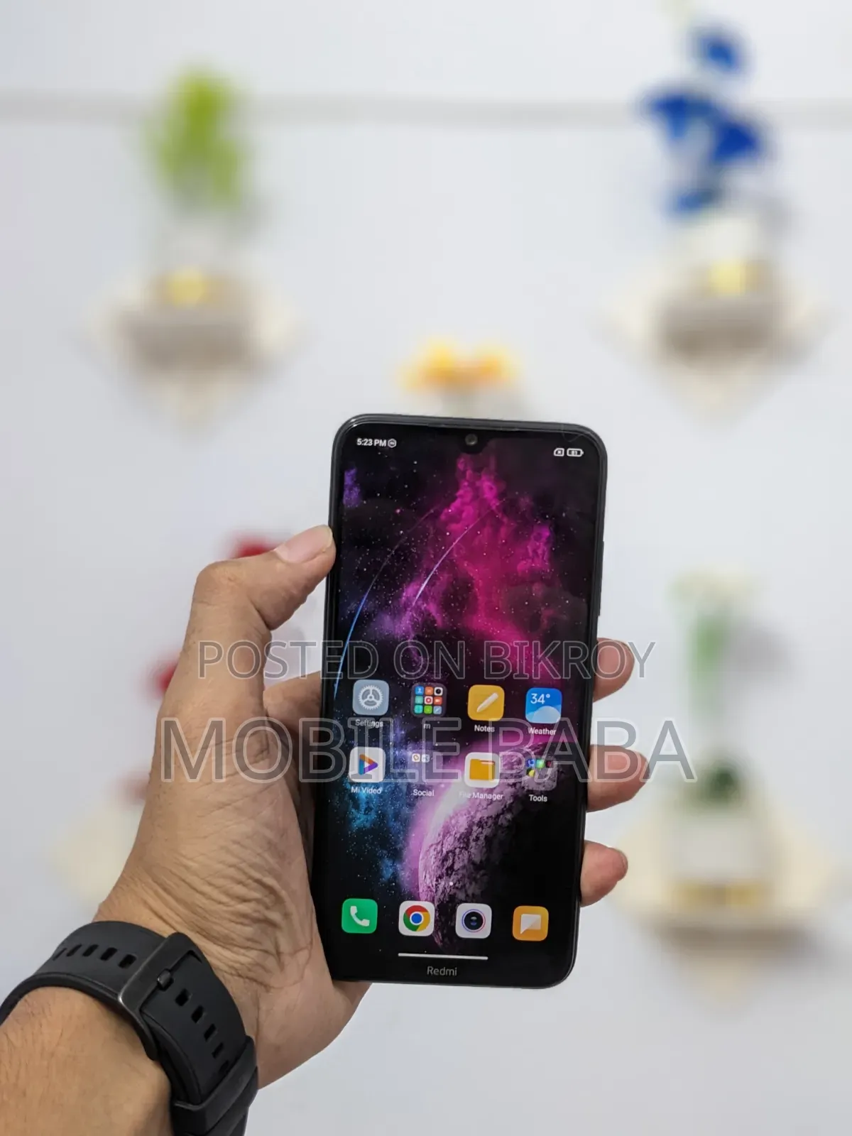 Xiaomi Redmi Note 8 64 GB Black