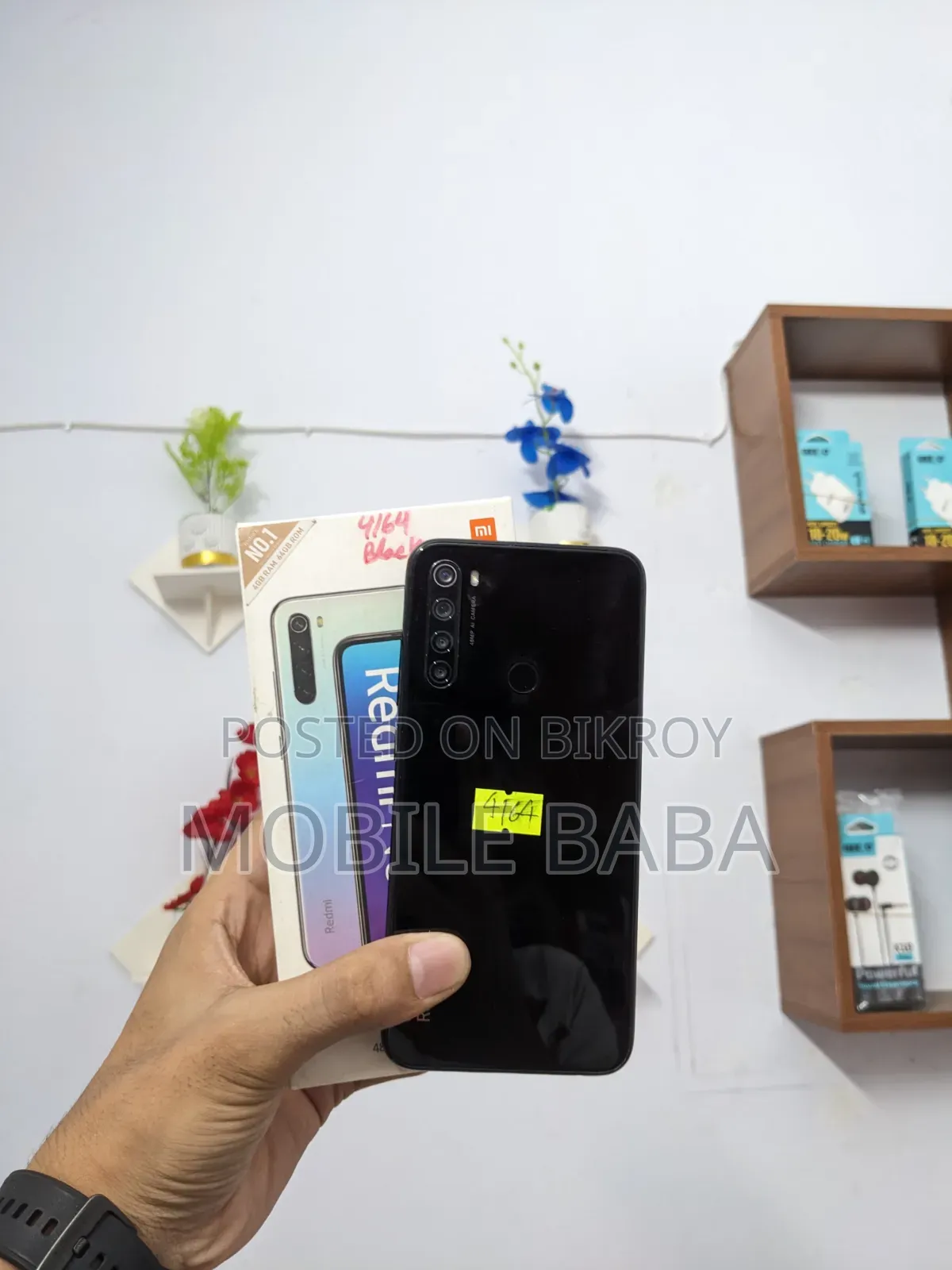 Xiaomi Redmi Note 8 64 GB Black