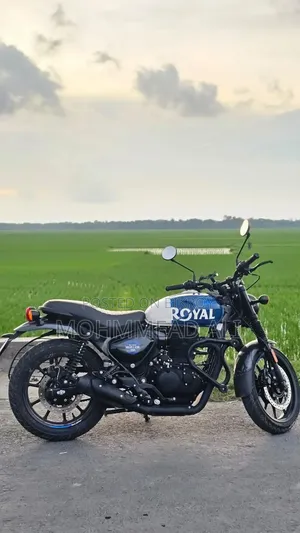 New Royal Enfield Hunter 350 2025 Blue