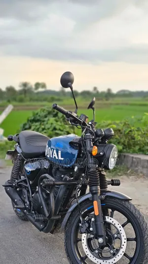New Royal Enfield Hunter 350 2025 Blue