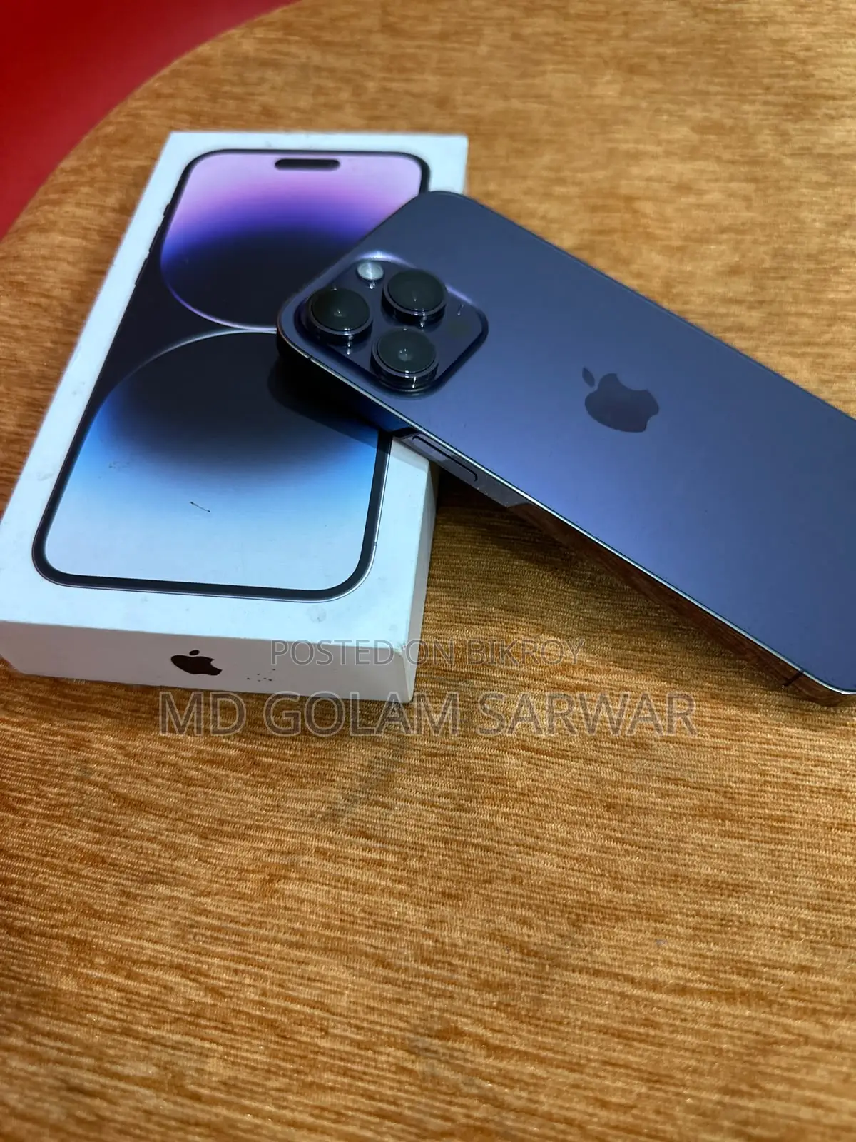 Apple iPhone 14 Pro Max 256 GB Purple