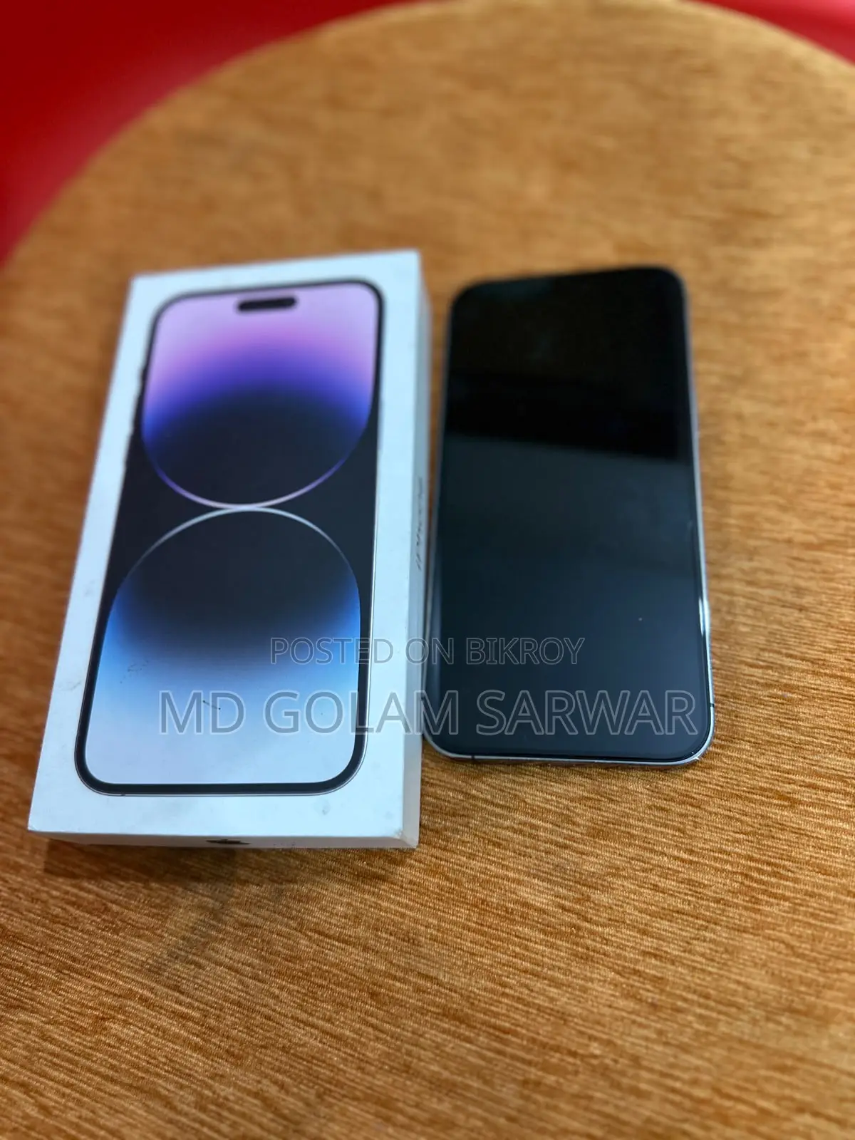 Apple iPhone 14 Pro Max 256 GB Purple