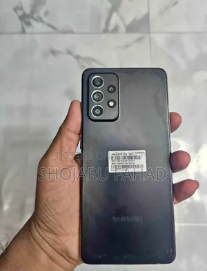 Samsung Galaxy A52 128 GB Black
