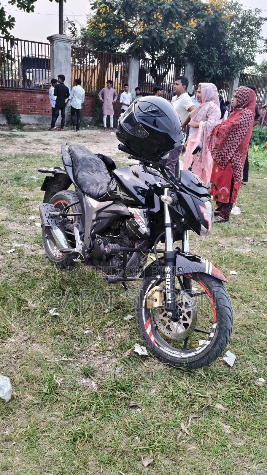 Suzuki Gixxer Monotone 2018 Black