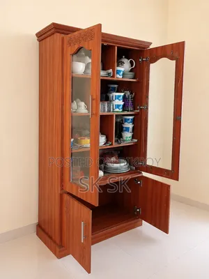 Showcase for Sale, Attractive Wooden Kitchen Cabinet