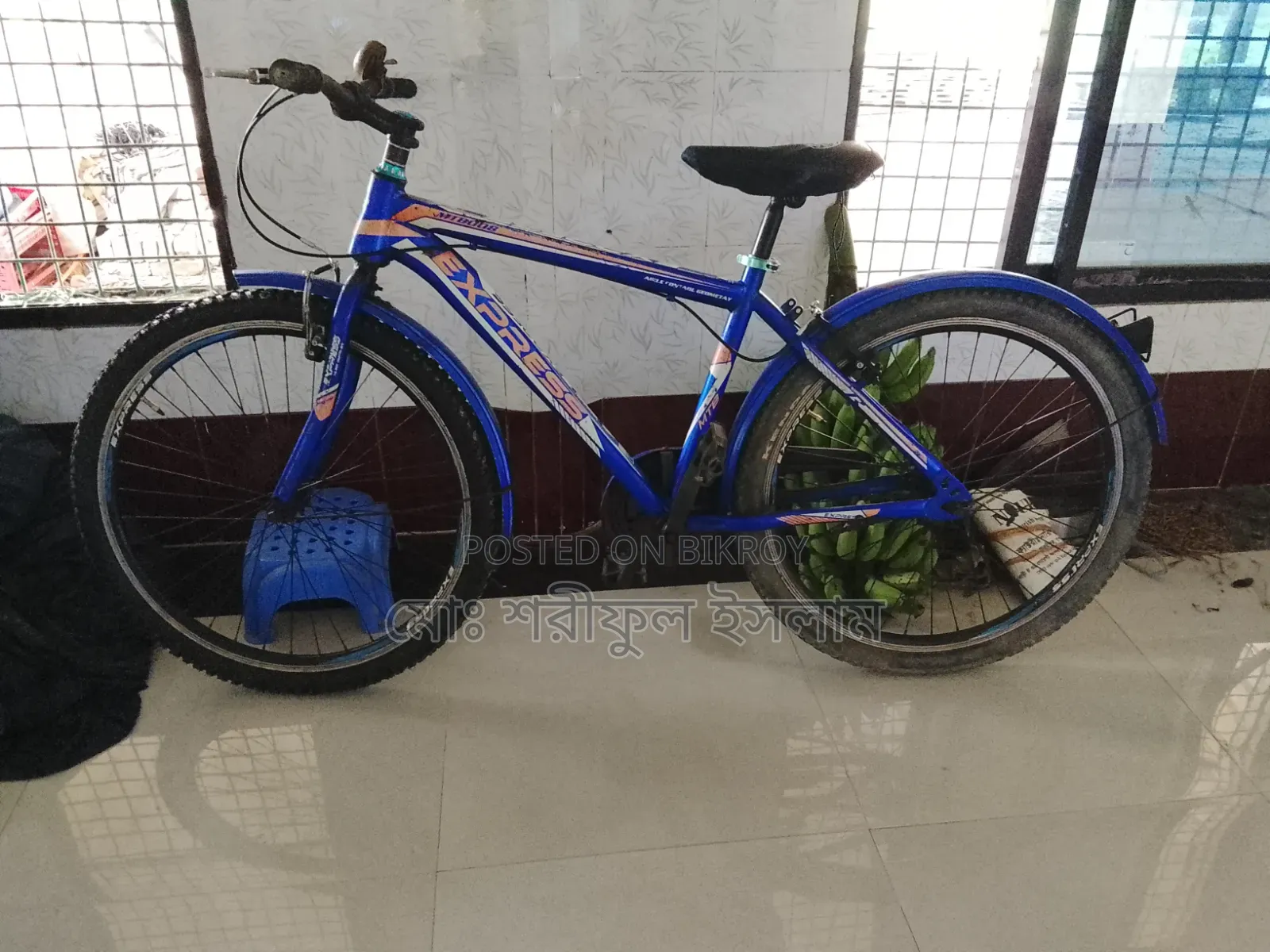 The bicycle is very good, no problems, just take it and ride it