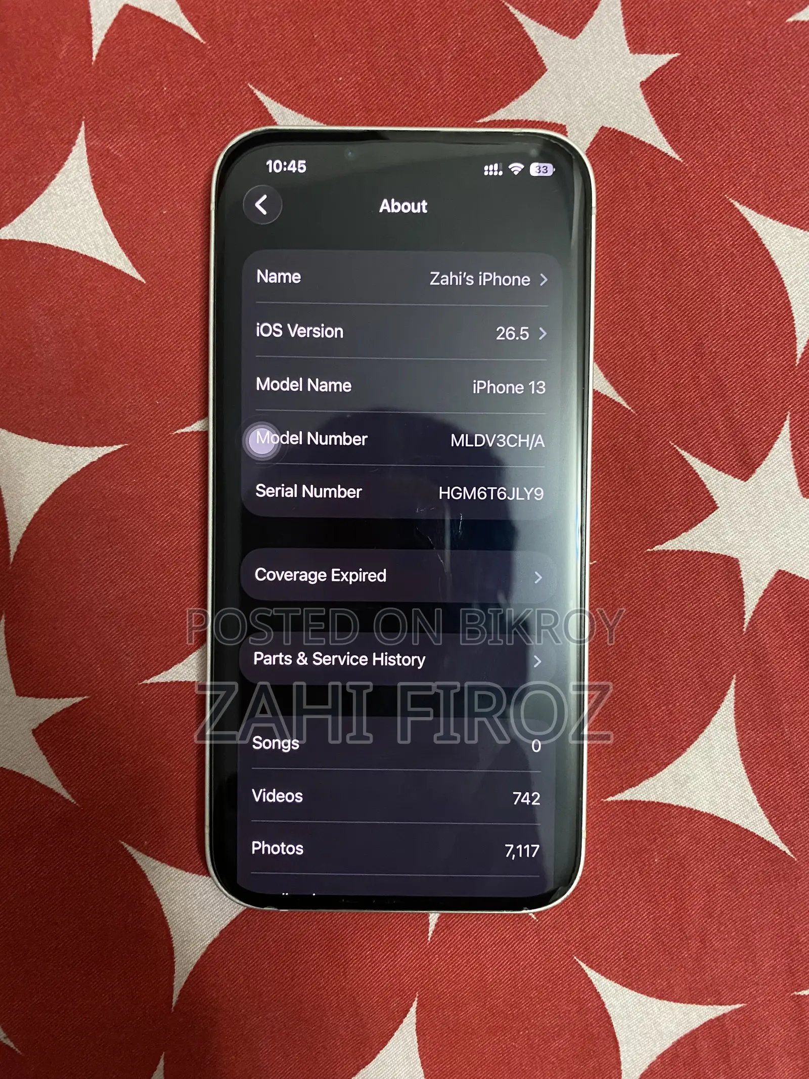 Apple iPhone 13 128 GB White