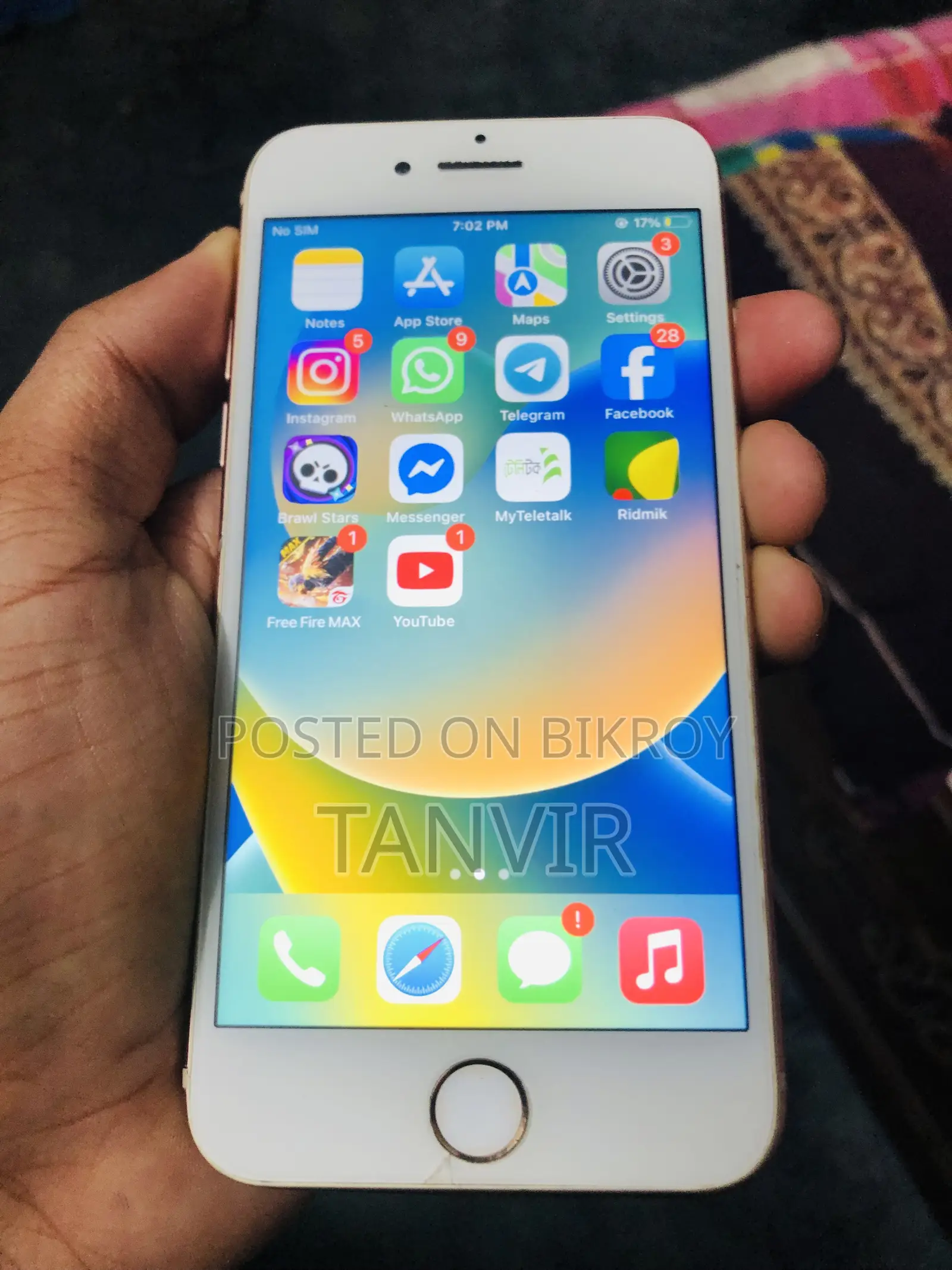 Apple iPhone 8 64 GB Pink