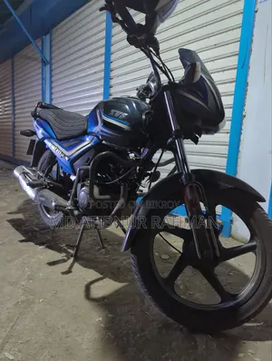টিভিএস মেট্রো প্লাস ২০১৯ ব্লু
