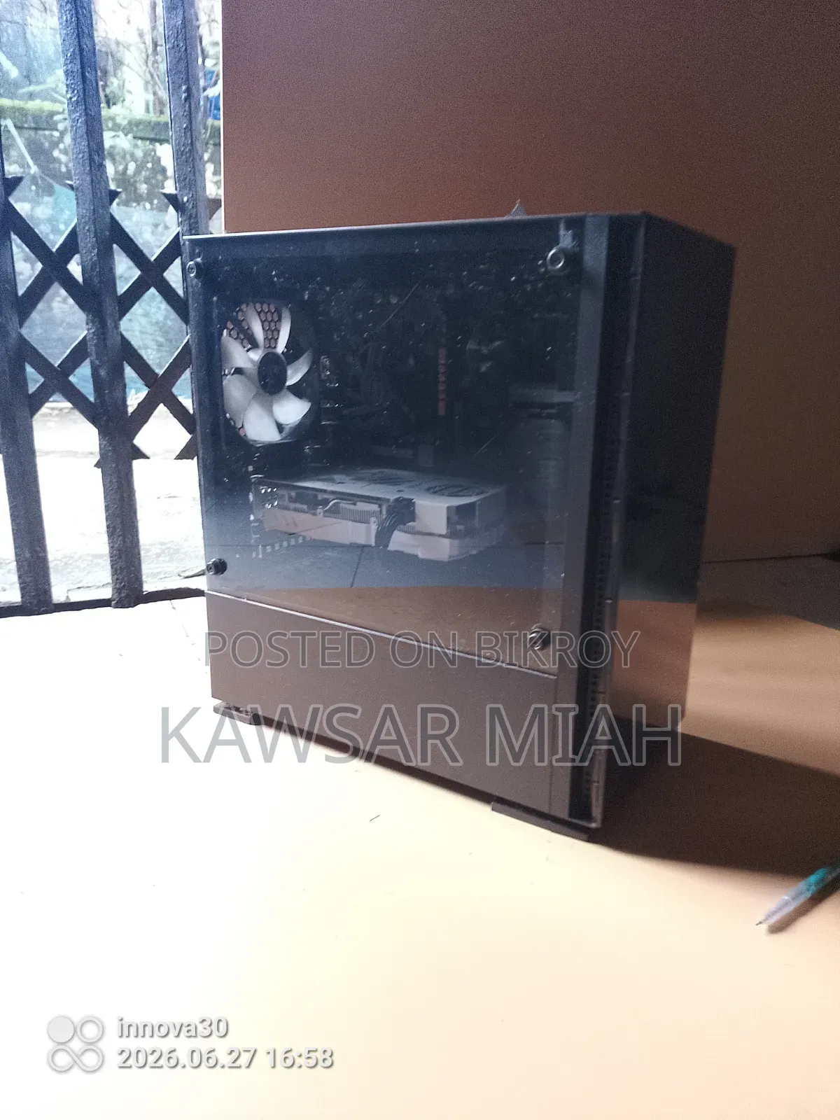 Desktop Computer Gigabyte 8GB Intel Core 7 HDD+SSD 1T