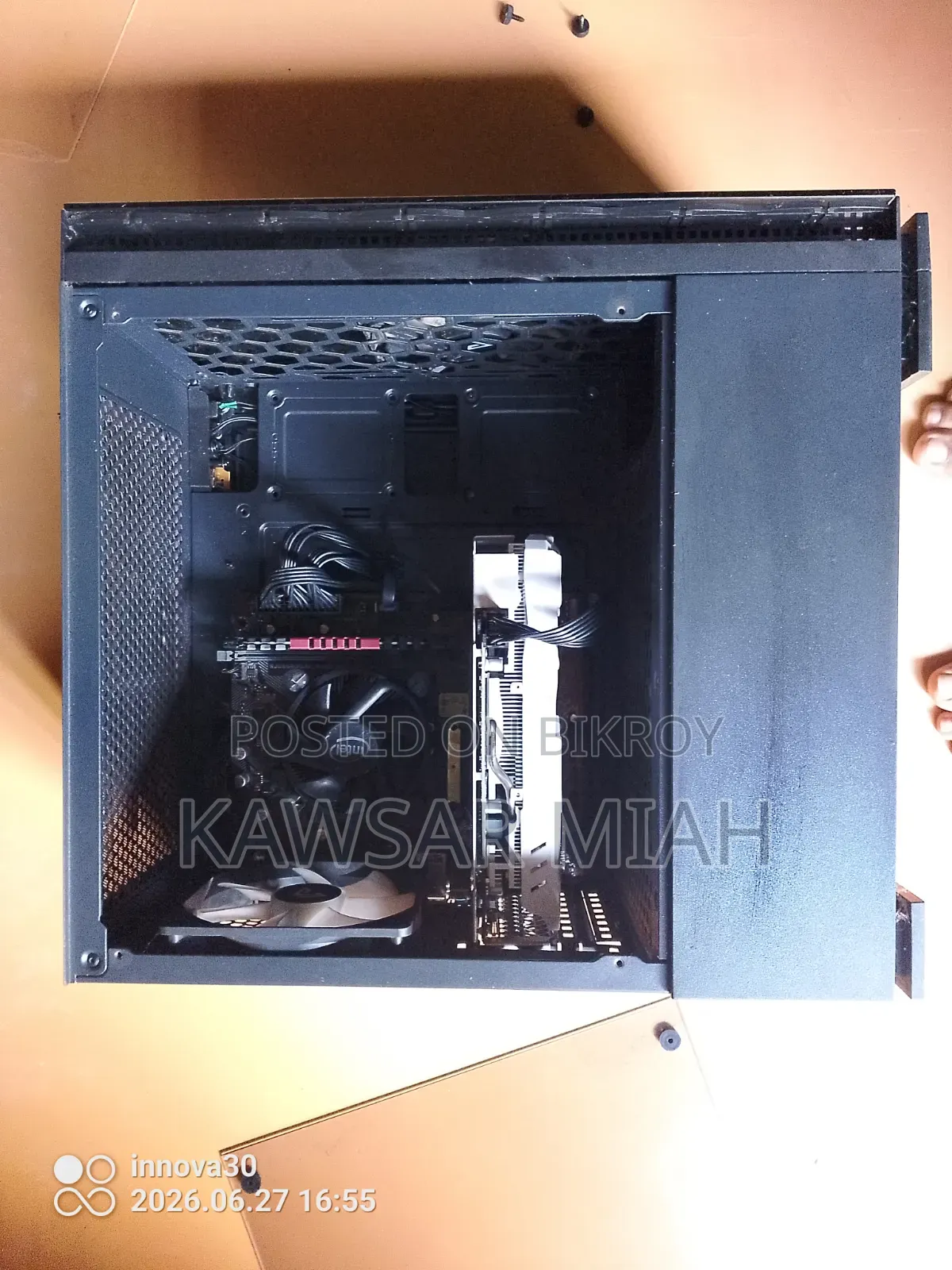 Desktop Computer Gigabyte 8GB Intel Core 7 HDD+SSD 1T